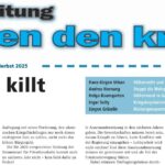 Materialien: ZgK, FriedensJournal